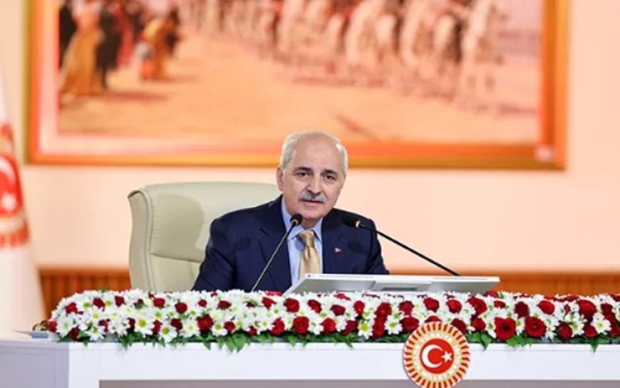 TBMM Başkanı Kurtulmuş: Bu süreç başarıya ulaşacaktır