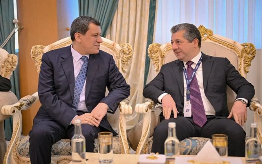 Mesrur Barzani, DSG Komutanı Mazlum Abdi ile bir araya geldi