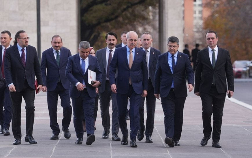 İmralı'ya gidilecek mi? AK Parti'den komisyon üyeleriyle toplantı