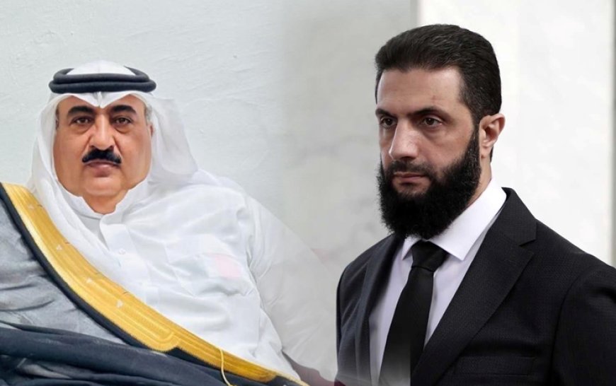 Arap şeyhi Şam'da Şara ile görüştü: Masada 'özerk yönetim' vardı