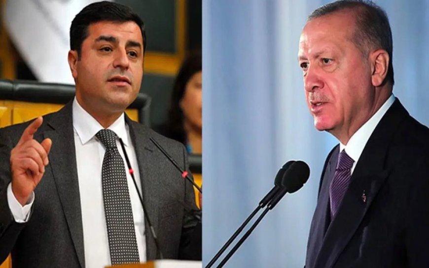 Arınç duyurdu: Demirtaş, Erdoğan’la görüşmek istiyor