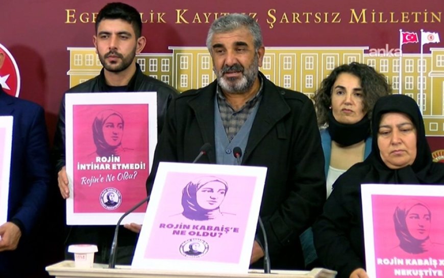 Rojin Kabaiş'in babası Nizamettin Kabaiş: Acımızı ikiye katladılar