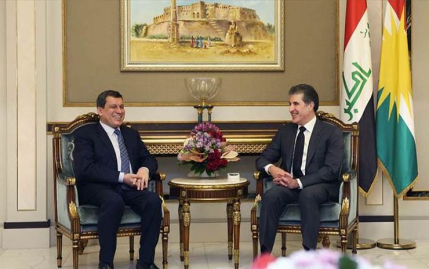 Neçirvan Barzani ile Mazlum Abdi bir araya geldi: Rojava’daki son durum ve IŞİD tehdidi masada