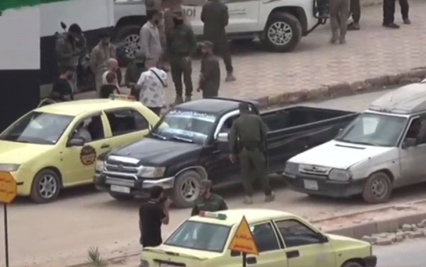 Halep'te Kürt mahallelerin çevresine kurulan 4 kontrol noktası halen kaldırılmadı