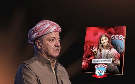 Başkan Barzani’den FIFA adayı Zaho taraftarına destek: Tarihi başarı için oy verin