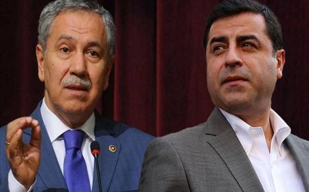 Bülent Arınç, Selahattin Demirtaş'a yanıt verdi:Kırıldım