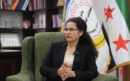 İlham Ahmed: Türkiye ile ortak çıkarlarımız var
