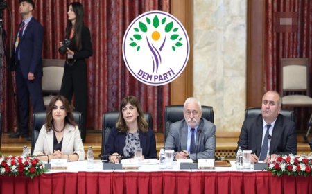 DEM Parti'den İmralı'ya gitmeme kararı alan CHP'ye tepki