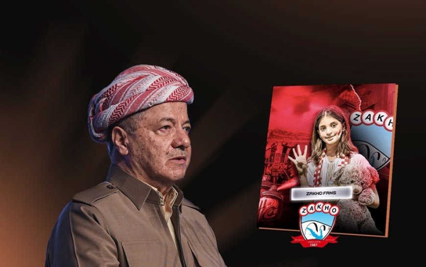 Başkan Barzani’den FIFA adayı Zaho taraftarına destek: Tarihi başarı için oy verin