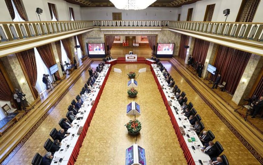 Komisyonu 'İmralı' gündemiyle toplandı!