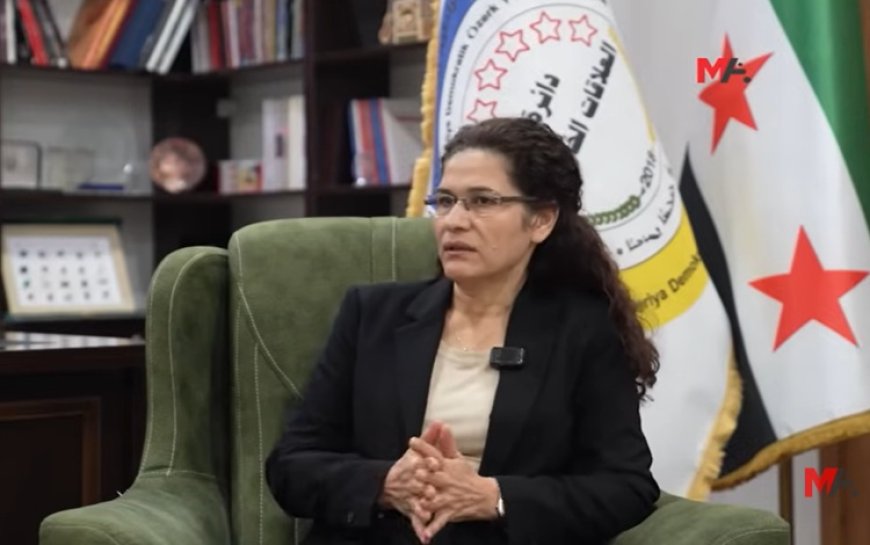 İlham Ahmed: Türkiye ile ortak çıkarlarımız var