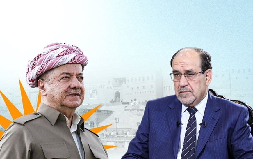 Nuri Maliki yarın Erbil’e geliyor: Başkan Barzani ile görüşecek