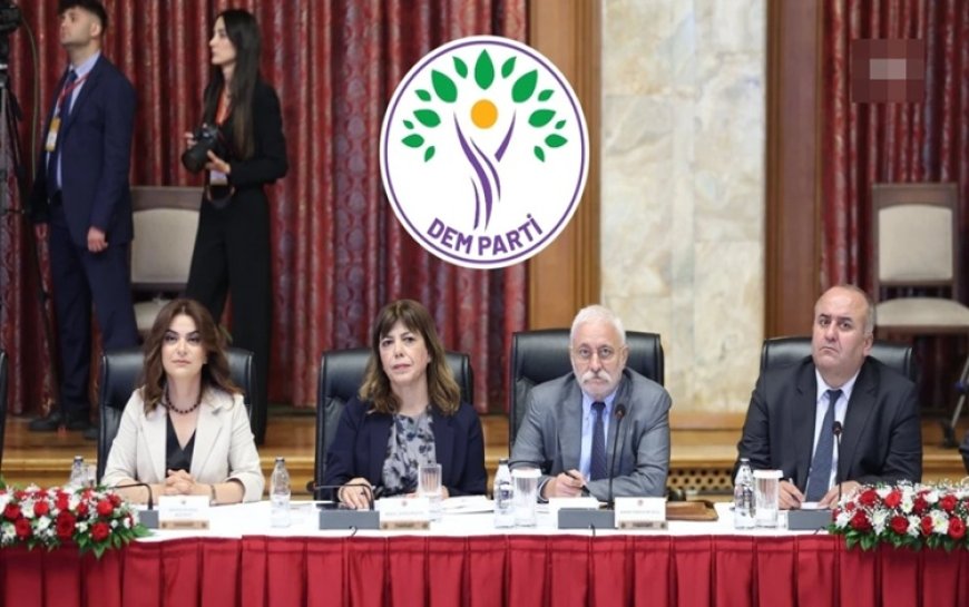 DEM Parti'den İmralı'ya gitmeme kararı alan CHP'ye tepki