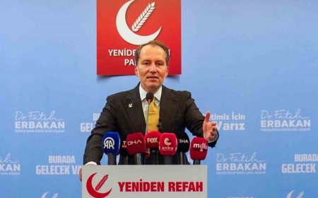 Erbakan: Meclis'in Öcalan'ın ayağına götürülmesine karşıyız