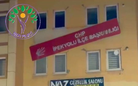 DEM Parti'den CHP Van il binasına saldırı ile ilgili açıklama