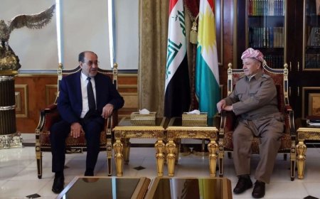 Başkan Barzani-Maliki görüşmesi: Hükümet kurma süreci ele alındı