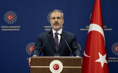 Fidan’dan DSG açıklaması: Türkiye’nin ulusal güvenliği için tehdit oluşturmaktadır