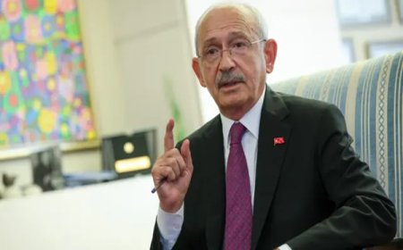 Kılıçdaroğlu’ndan CHP’nin İmralı Kararına Tepki