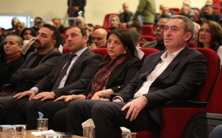 Bakırhan’dan CHP’nin İmralı kararına tepki: Bunu bir yere not ettik