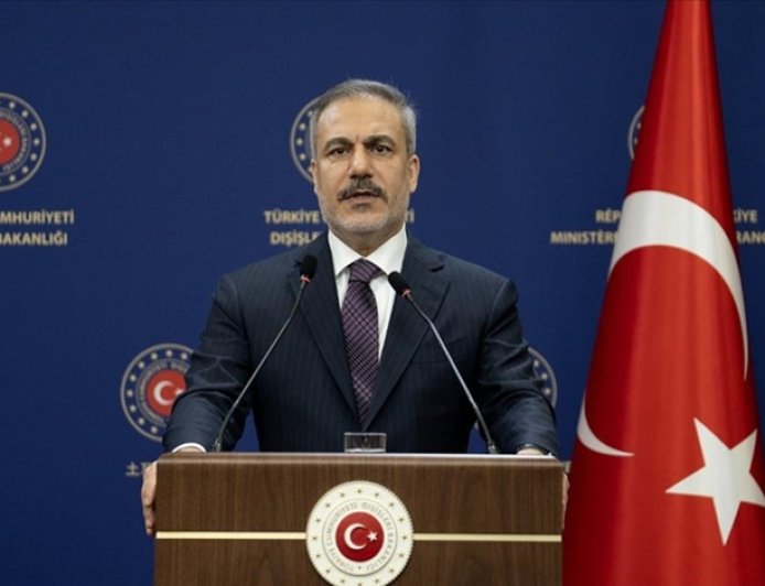 Fidan’dan DSG açıklaması: Türkiye’nin ulusal güvenliği için tehdit oluşturmaktadır