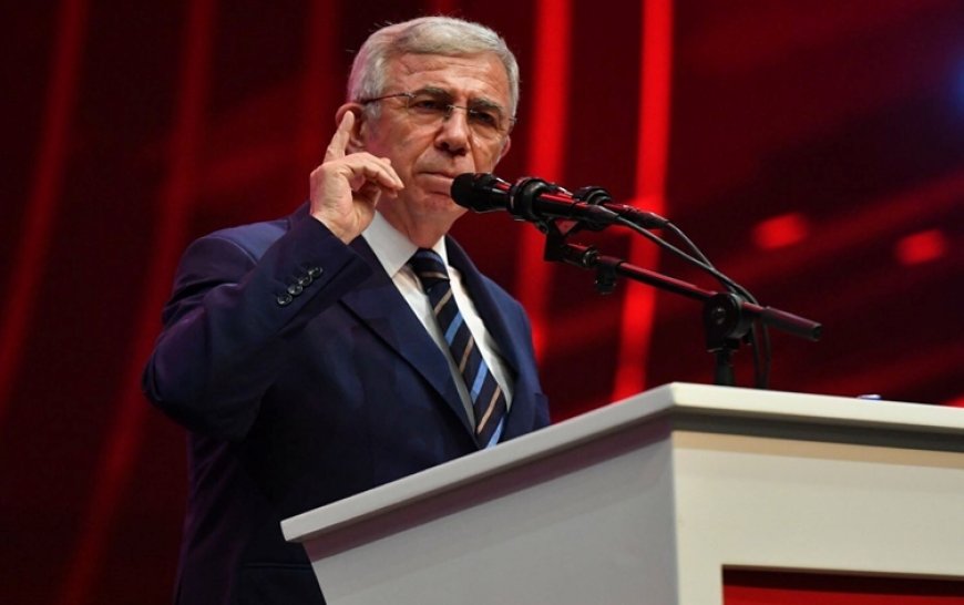 Bakanlıktan Mansur Yavaş hakkında soruşturma izni