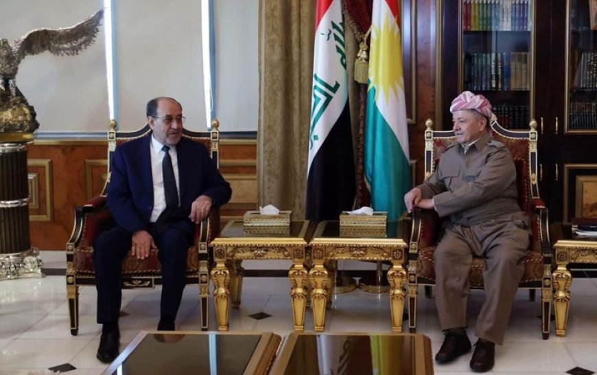 Başkan Barzani-Maliki görüşmesi: Hükümet kurma süreci ele alındı