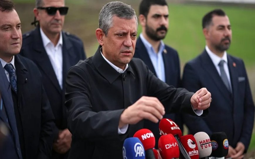 Özgür Özel’den İmralı açıklaması