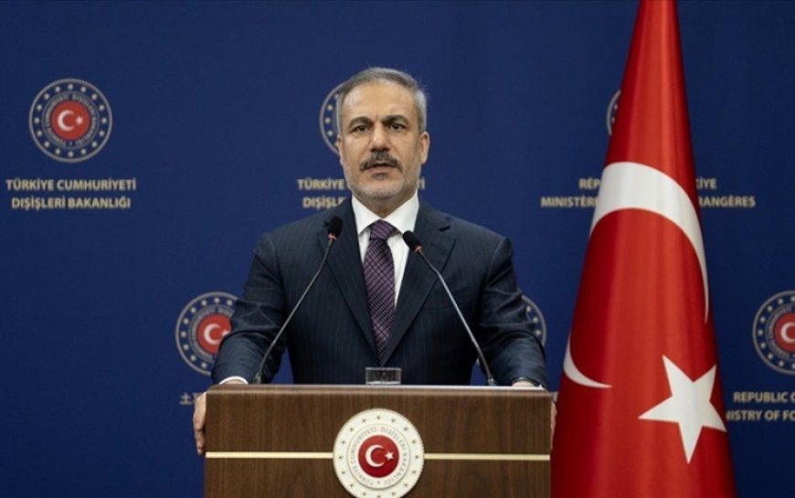 Fidan’dan DSG açıklaması: Türkiye’nin ulusal güvenliği için tehdit oluşturmaktadır