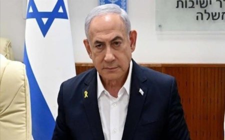 Netanyahu: Gazze'de 5 üst düzey Hamas yetkilisi öldürüldü