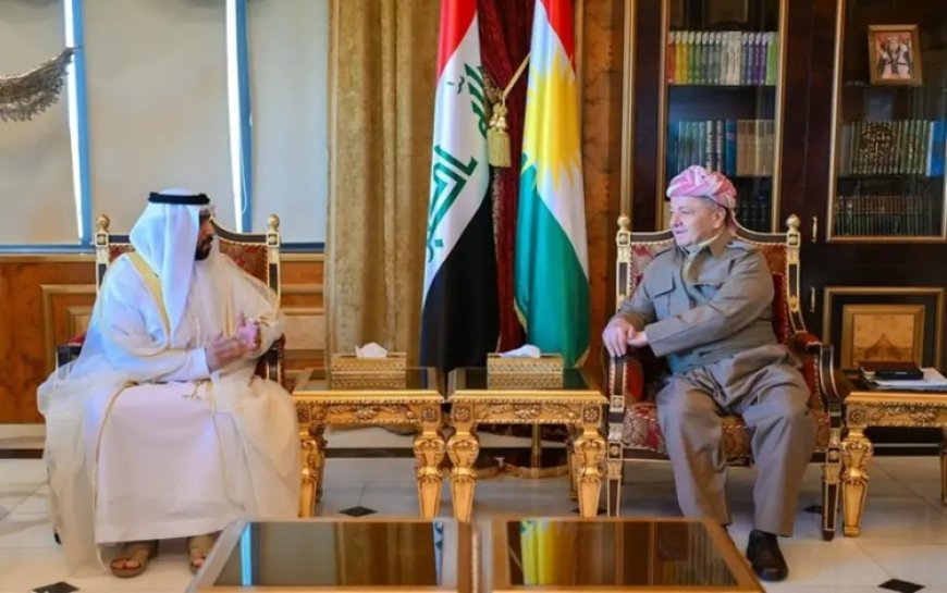 Başkan Barzani, yeni BAE konsolosunu kabul etti