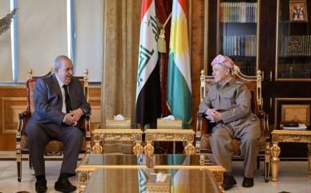 Başkan Barzani - İyad Allavi görüşmesi: Yeni hükümet ve seçim sonrası süreç ele alındı