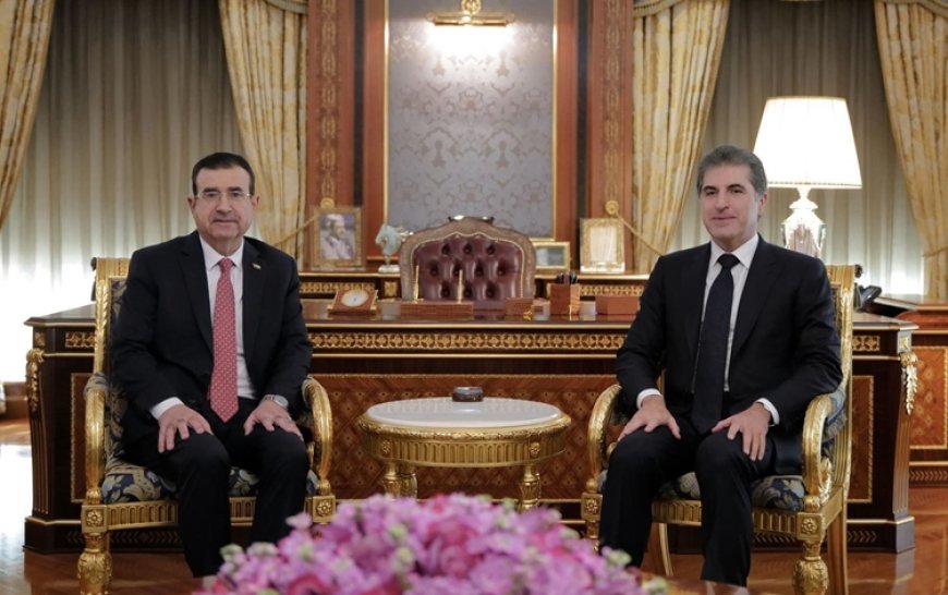 Başkan Neçirvan Barzani, Ürdün’ün yeni başkonsolosunu kabul etti