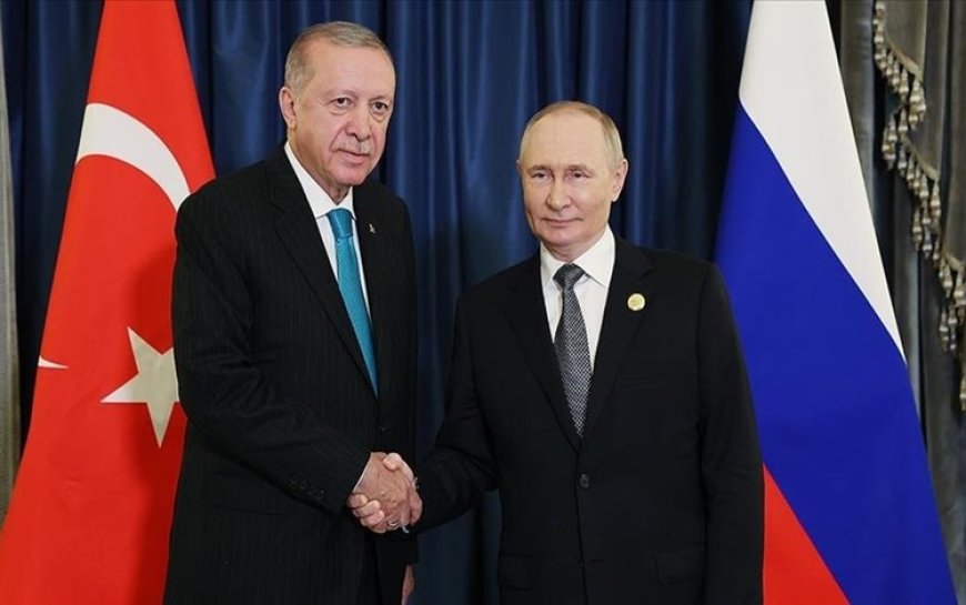 Cumhurbaşkanı Erdoğan, Vladimir Putin'le telefonda görüştü