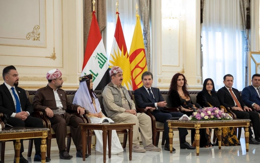 Neçirvan Barzani: KDP, 79 yıldır bölgenin en güçlü siyasi aktörü