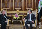 Mesrur ​​Barzani ve Hollanda Büyükelçisi, Peşmerge reformlarını görüştü