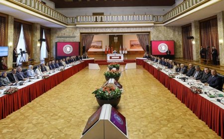 TBMM'den İmralı açıklaması: "Heyetin Öcalan'la görüşmesi olumlu geçti"