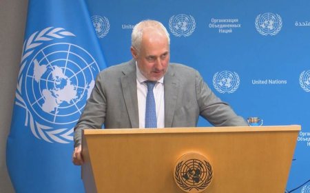 BM sözcüsü: Rojava insani yardımın öncelikli bölgesi olmayı sürdürüyor