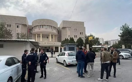 Urfa Adliyesi'nde patlama: Yaralılar var!