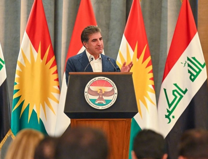 Neçirvan Barzani: Kadına yönelik şiddetle mücadele değişmez taahhüdümüzdür