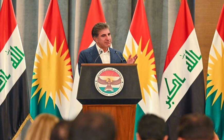 Neçirvan Barzani: Kadına yönelik şiddetle mücadele değişmez taahhüdümüzdür