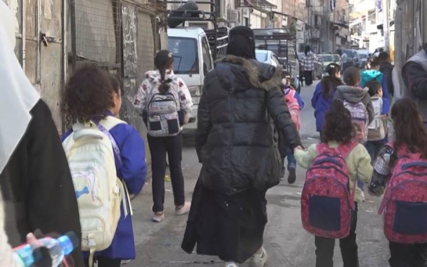 Şam’daki Kürt mahallesinde eğitim çilesi: 150 bin nüfuslu mahallede okul yok