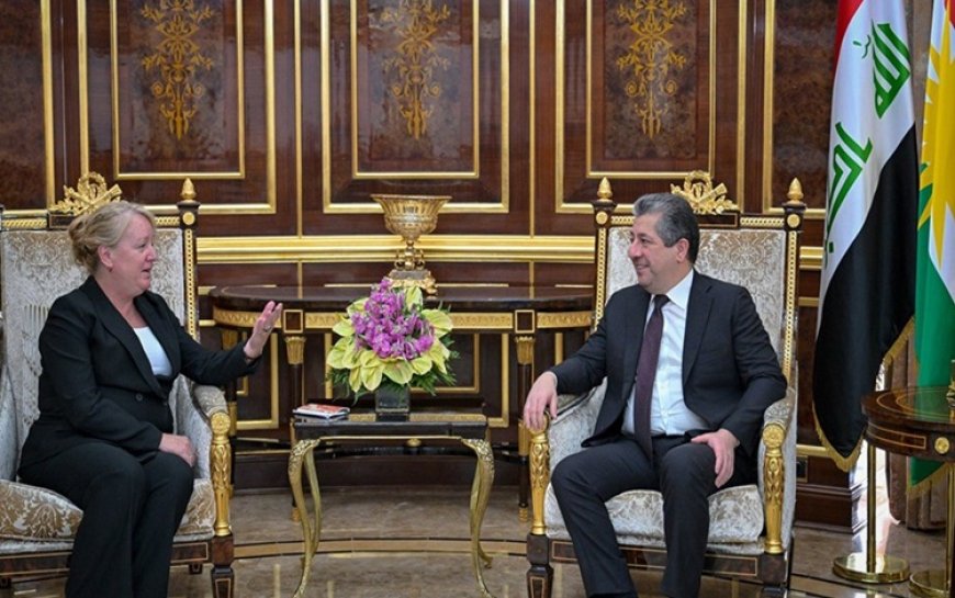 Mesrur ​​Barzani ve Hollanda Büyükelçisi, Peşmerge reformlarını görüştü