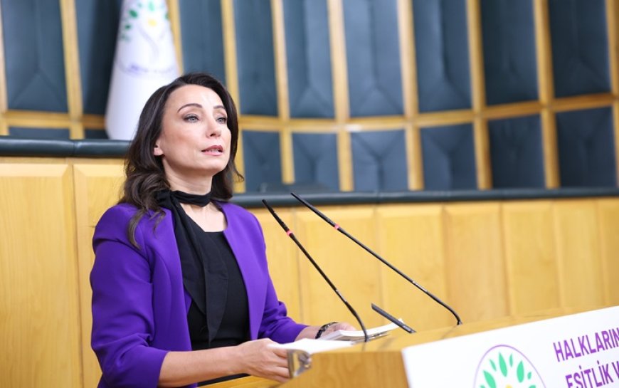 Tülay Hatimoğulları: İmralı tutanaklarının açıklanmasını talep edeceğiz