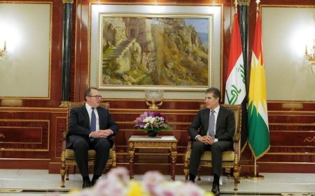 Başkan Neçirvan Barzani, Amerikan heyeti ile bir araya geldi