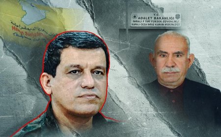 İddia: Öcalan, DSG’nin Suriye’ye entegre olması konusunda net mesaj vermiş