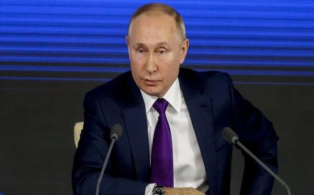 Putin: İşgal altındaki Ukrayna bölgelerinde 'Rus kimliği' güçlendirilecek