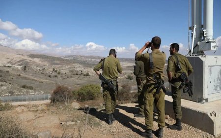 İsrail Ordusu Suriye'nin Kuneytra kırsalına yeniden girdi, kontrol noktası kurdu