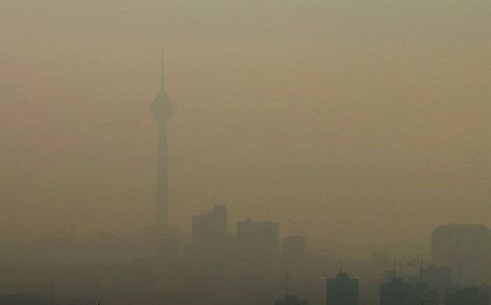 Rojhılat ve İran’da hava kirliliği tehlikeli düzeyde: Hayat durdu