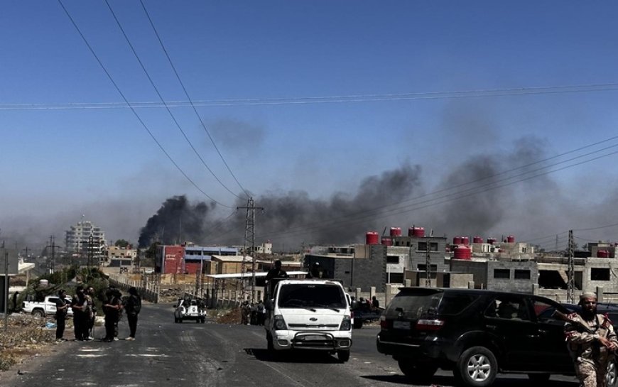 Süveyda'da yerel gruplarla hükümet güçleri arasında çatışma: Ölü ve yaralılar var
