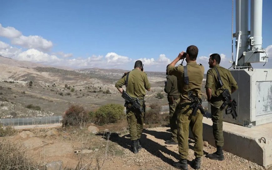 İsrail Ordusu Suriye'nin Kuneytra kırsalına yeniden girdi, kontrol noktası kurdu